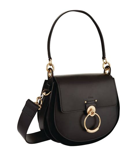 chloe saddle bag large.